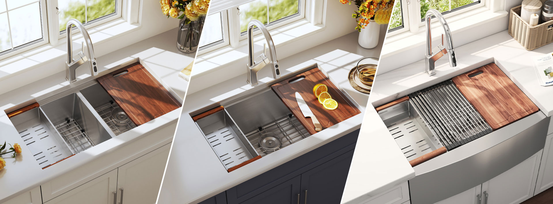 The Best Choice for Renovating Sinks